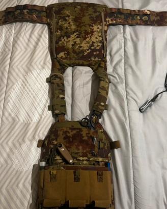 Plate carrier mcx customs gear