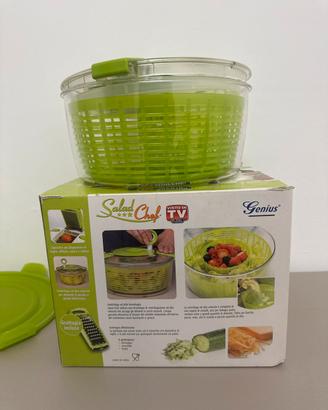 Salad chef -Genius