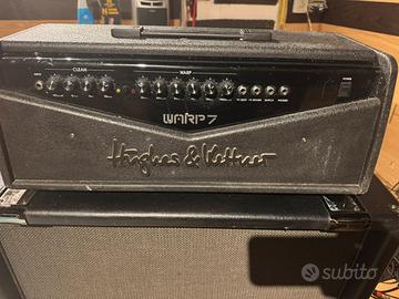 Testata Hughes & Kettner Warp 7 – 100 W, 2 canali