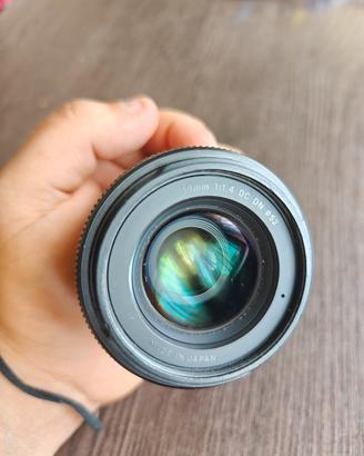 Lente Sigma 30 mm f 1.4 attacco e-mount
