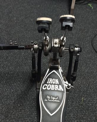 doppio pedale tama iron cobra R900