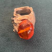 Anello Argento fatto a mano