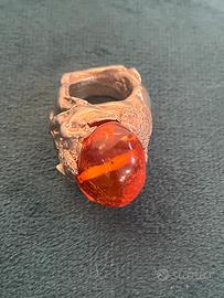 Anello Argento fatto a mano