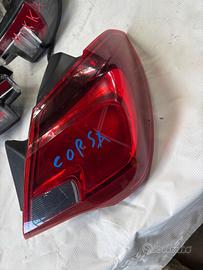 Fanale Faro Posteriore sinistro Opel Corsa E 2015