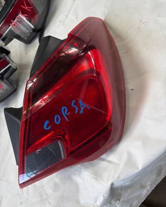 Fanale Faro Posteriore sinistro Opel Corsa E 2015