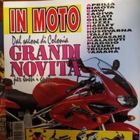 rivista IN MOTO numero 11 del 1996