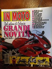 rivista IN MOTO numero 11 del 1996