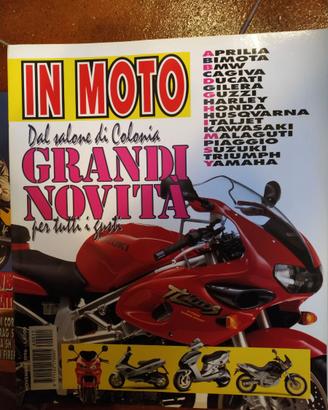 rivista IN MOTO numero 11 del 1996