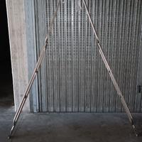 Triangolo acciaio abbattimento albero