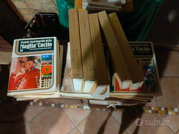 Enciclopedia Maglia e Cucito 