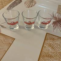 Set 3 bicchieri da amaro