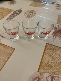 Set 3 bicchieri da amaro