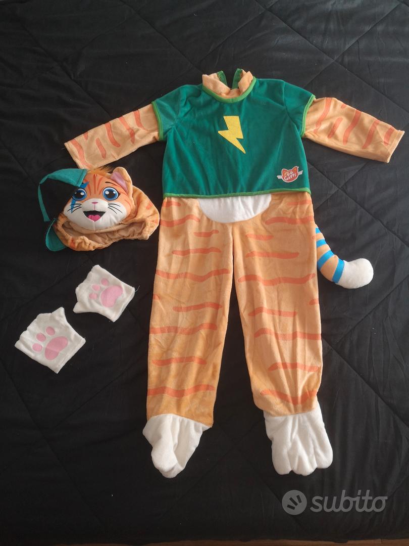 Costume Bambino 44 Gatti Lampo taglia 3-4 anni