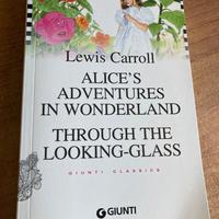 Alice's adventures in wonderland in INGLESE