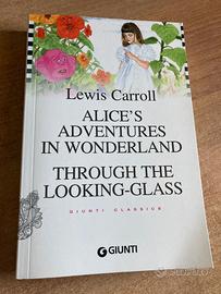 Alice's adventures in wonderland in INGLESE