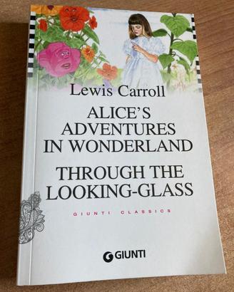 Alice's adventures in wonderland in INGLESE