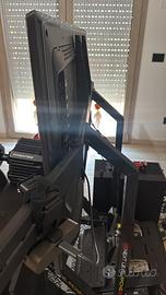 Supporto triplo monitor next level racing