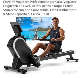 Rematore vogatore palestra 