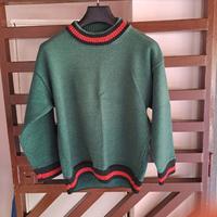 Maglione verde, nuovo