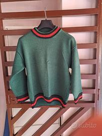 Maglione verde, nuovo