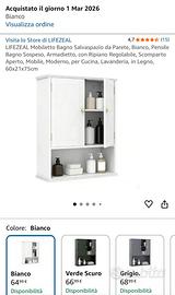 mobile bagno 