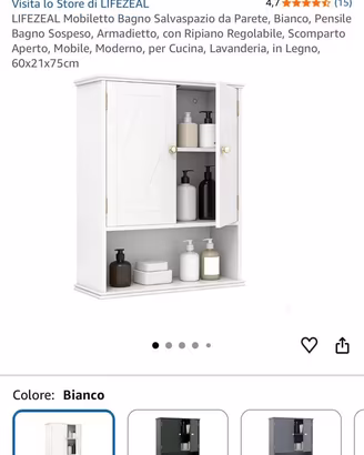 mobile bagno 