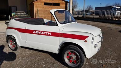 Fiat 600 ABARTH CARROZZERIA APERTA