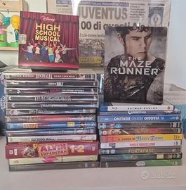 Lotto DVD e Bluray