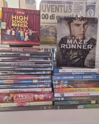 Lotto DVD e Bluray