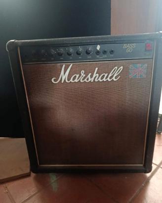 Amplificatore Marshall bass 60