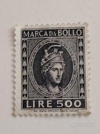 marca da bollo 500L.. perfette condizioni