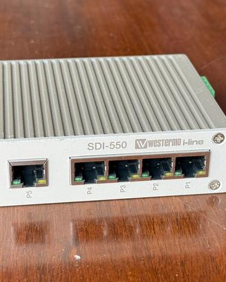 Switch ethernet Westermo SDI-550