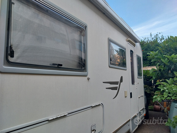Camper arca semintegrale