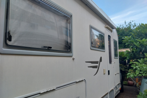 Camper arca semintegrale