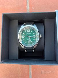 Citizen Orologio al quarzo analogico AW1830-88X