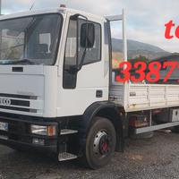 Iveco 150-18 carrellone e merci mt.7 Qt.93