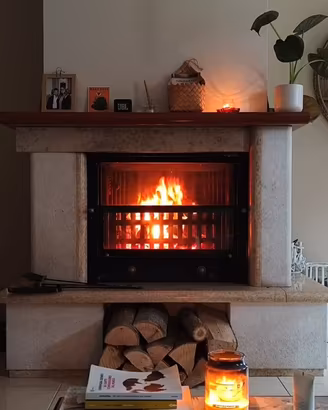 Termocamino jolly mec