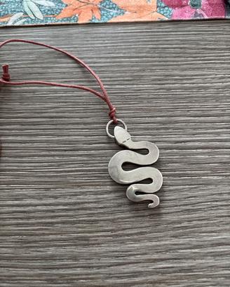 Ciondolo serpente