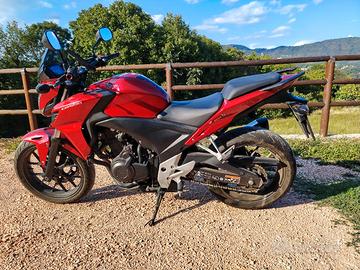 Honda CB500F - Patente A2