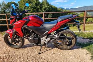 Honda CB500F - Patente A2