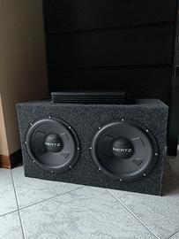 Subwoofer Hertz 25 amp Ground Zero 1000W