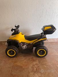 Mini Quad elwtteico luci e suoni
