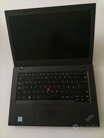 laptop Lenovo t460p I7 Qhd 16/250