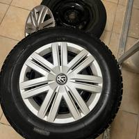 Cerchi R14 usati una stagione