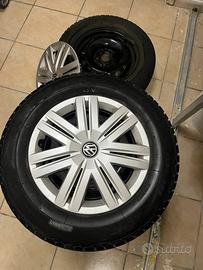 Cerchi R14 usati una stagione
