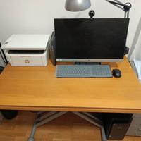 Tavolo saliscendi e allungabile