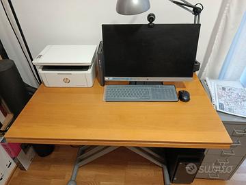 Tavolo saliscendi e allungabile