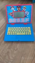 computer portatile educativo paw patrol bambini 