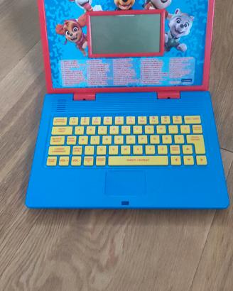 computer portatile educativo paw patrol bambini 