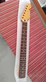 Manico per chitarra elettrica simil Stratocaster